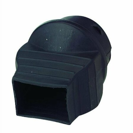 DRAINAGE INDUSTRIES Offset Downspout Adapter 441